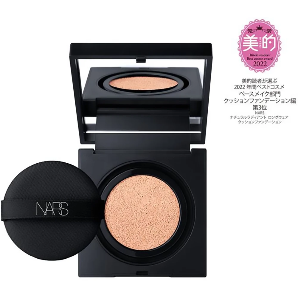Nars Natural Radiant Long Wear Cushion Foundation SPF50/Pa+++ 12g