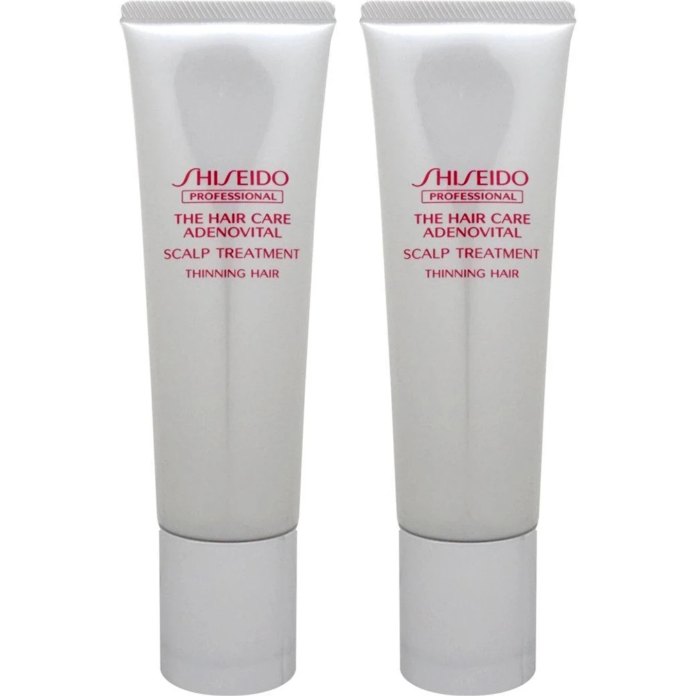 Shiseido Adenovital Treatment a 130g x 2 资生堂 护理头皮护发素 修复柔顺防脱