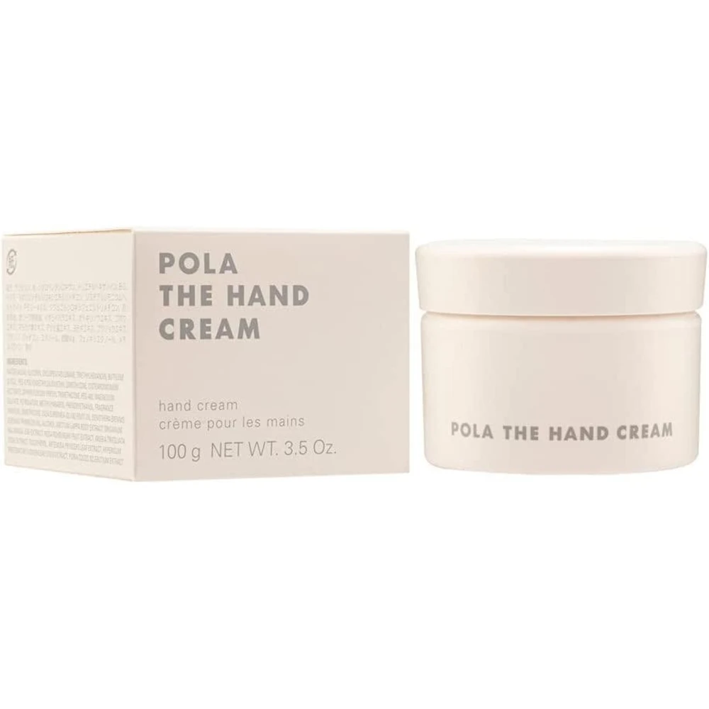 相见恨晚，pola护手霜与你！Pola The Hand Cream 100g POLA宝丽超保湿柔嫩滋润紧致护手霜100克 手部光滑细嫩