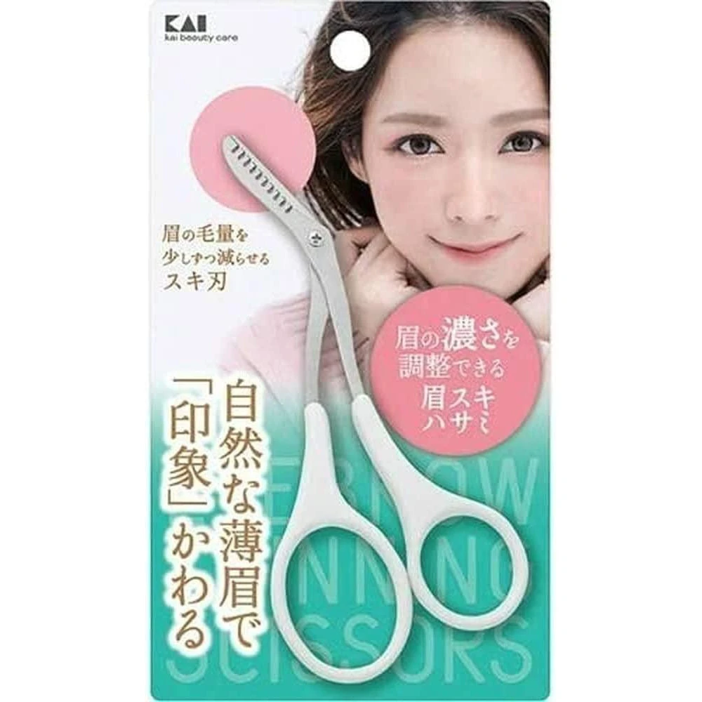 Kai Eyebrow Eyebrow Scissors White