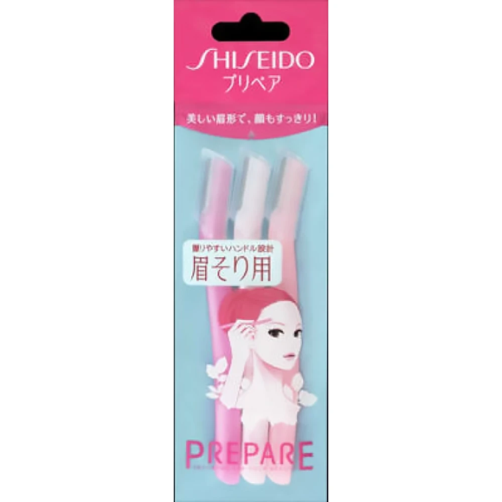 Shiseido Fine Today Prepare Eyebrow Shaving 3pcs