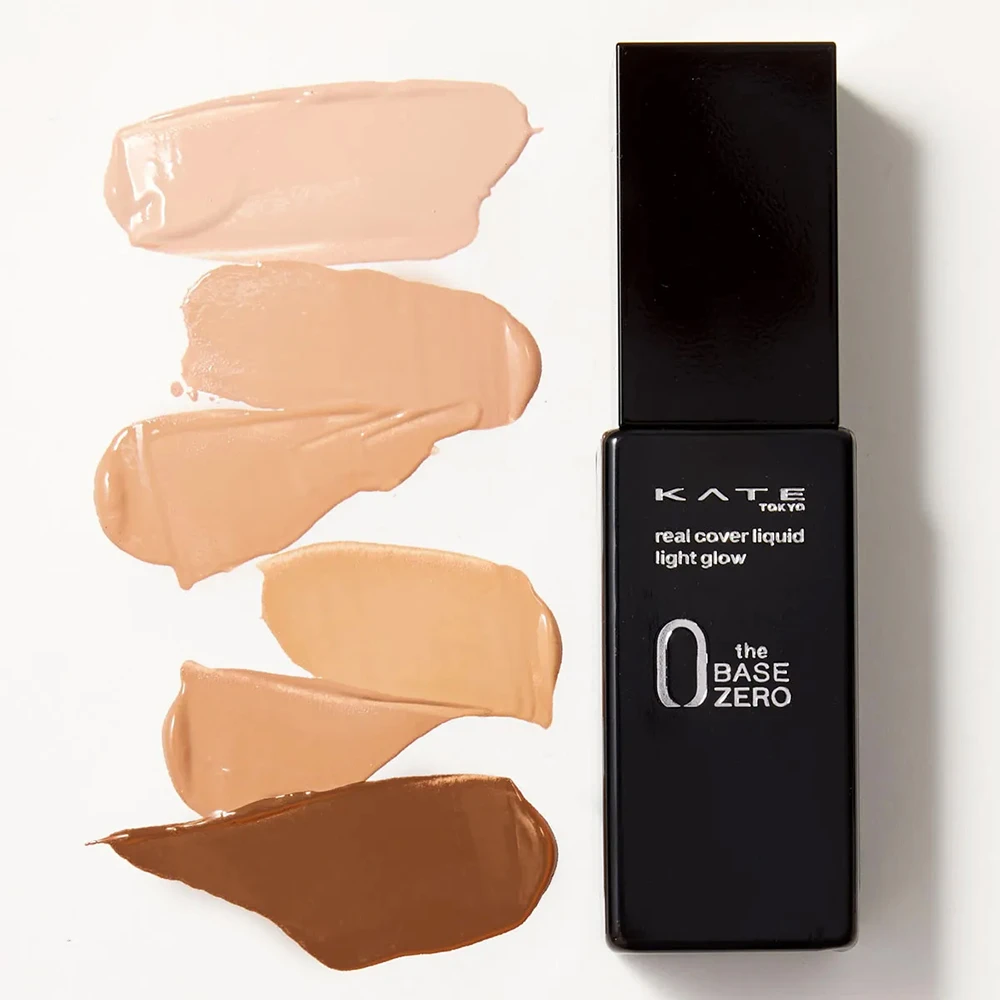 初恋妆容Kate Real Cover Liquid (Light Glow) Kate粉底液美肌隐形粉底液kate粉底液柔光款 多色入