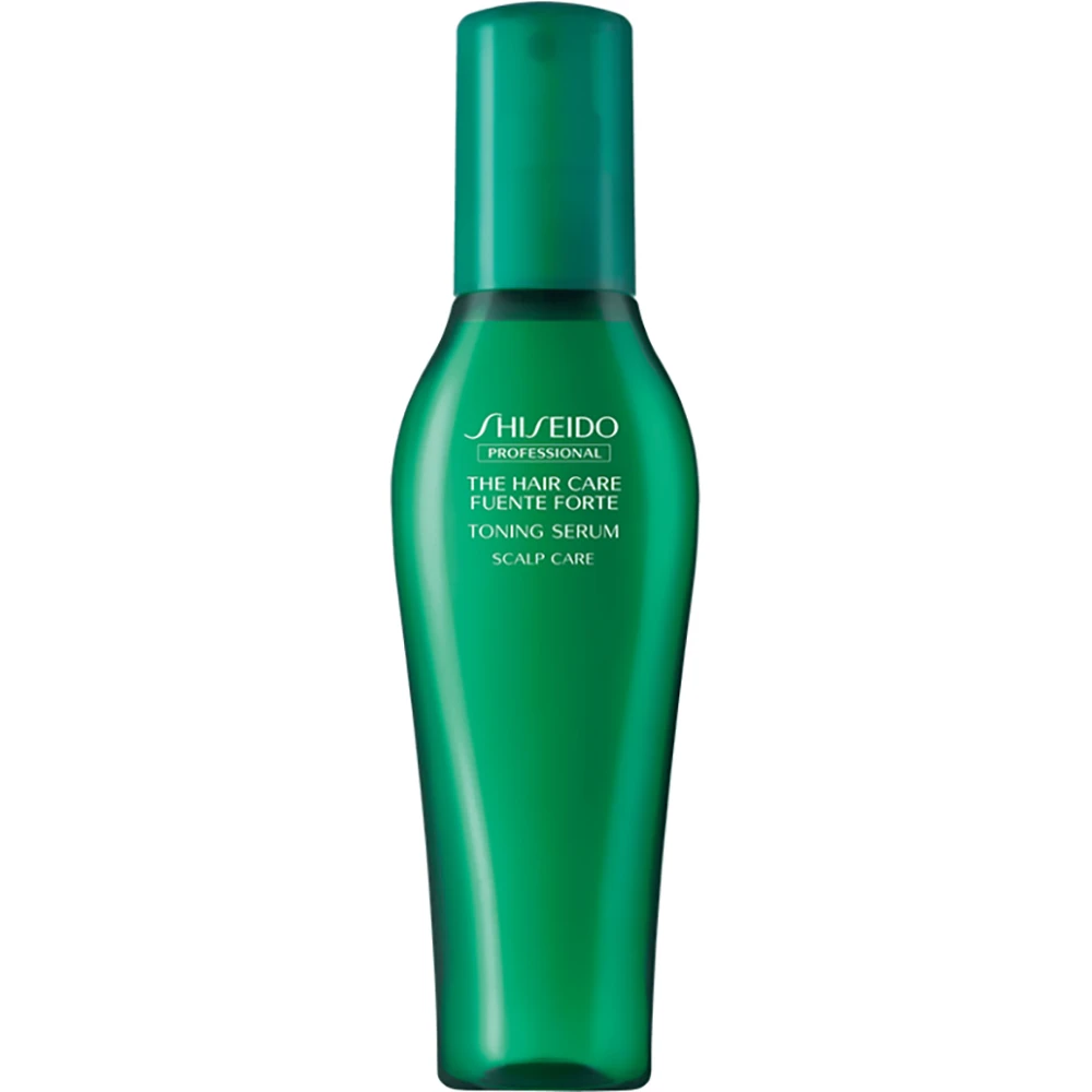舒缓过敏敏感头皮的精华露Shiseido Professional Fuente Forte Toning Serum 125ml 资生堂专业美发头皮护理保湿精华露125ml 头皮皮肤的保湿精华