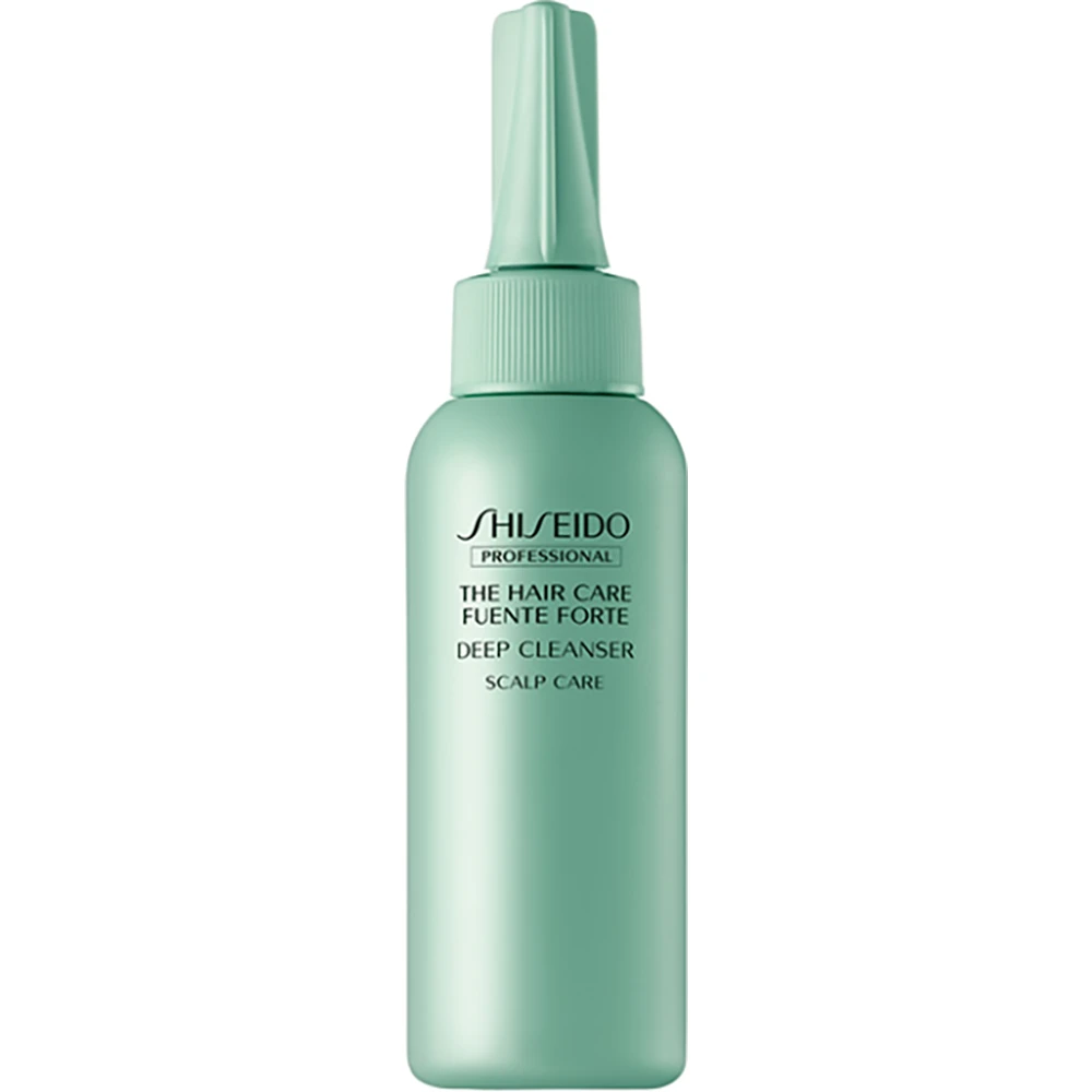 脱发头皮痘痘油脂包发根扁他发尾发干头皮油腻？看过来吧！Shiseido Fuente Forte Deep Cleanser 100ml 资生堂专业美发FUENTE深层头皮护理清洁液100ml