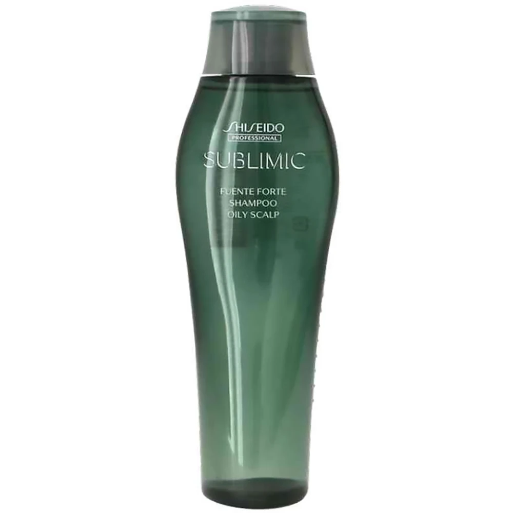 Shiseido Sublimic Fuente Forte Shampoo OS: For sticky scalp