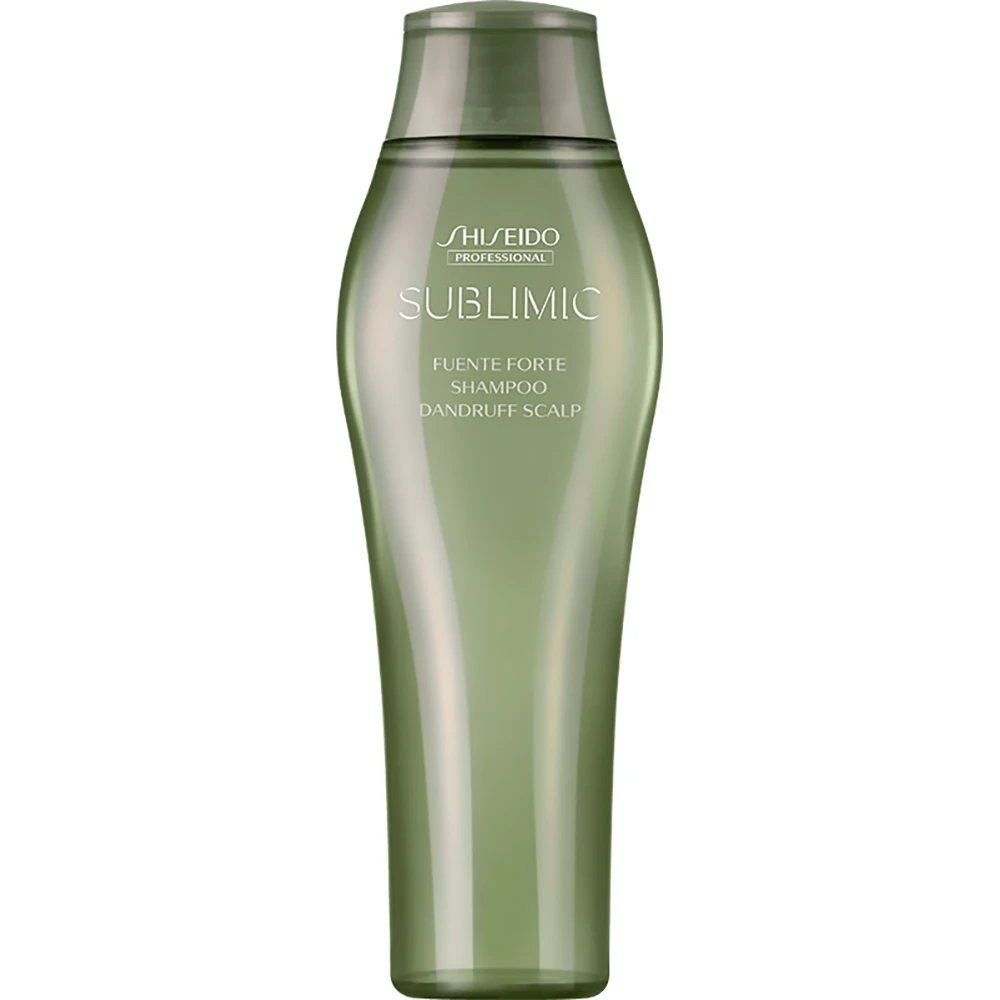 Shiseido Sublimic Fuente Forte Shampoo DD: For scalp with dandruff and itchy scalp