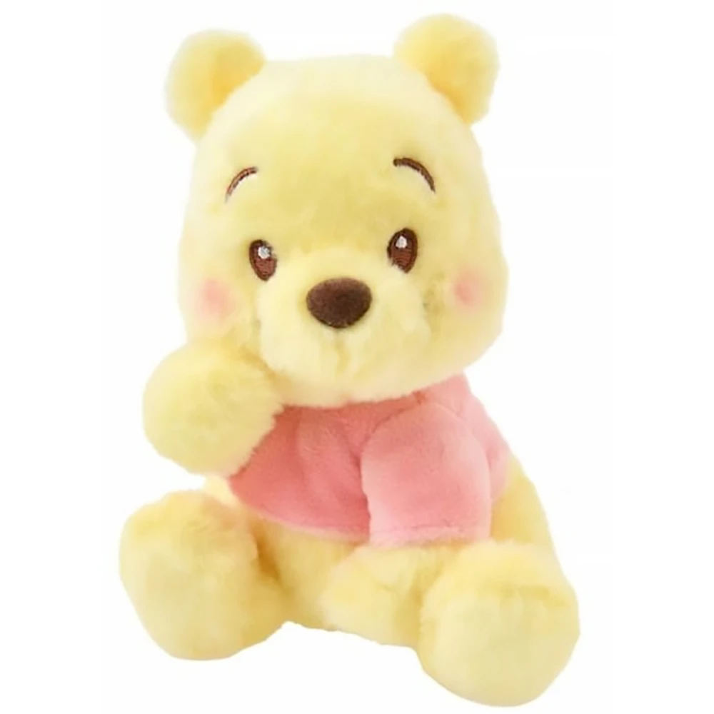 Disney Winnie The Pooh Plush Keychain/Keychain Pettan Sit