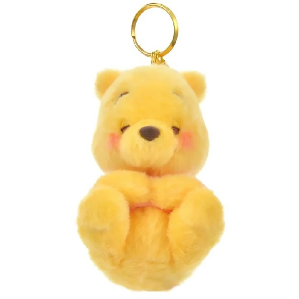Disney Winnie The Pooh Plush Keychain/Key Chain
