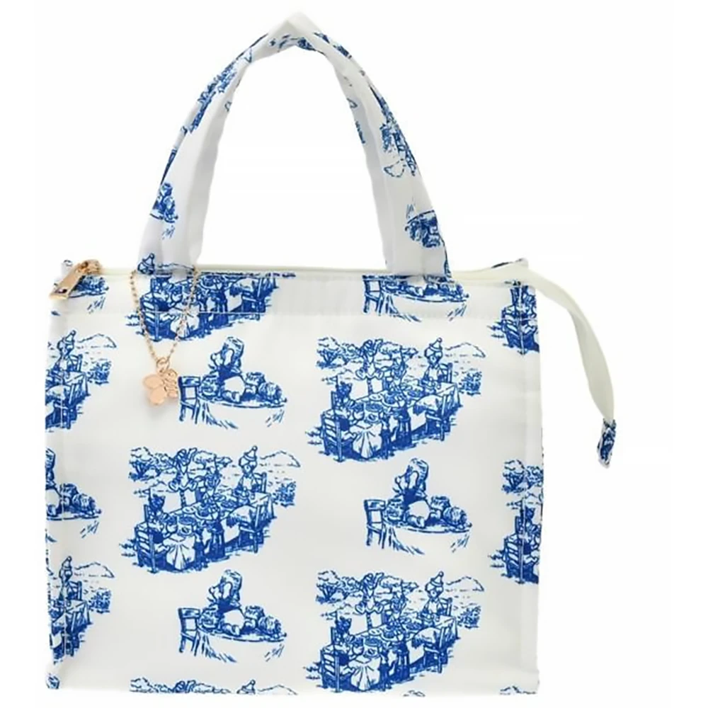 Disney Pooh & Friends Insulated Bag With Charm Cool Tote