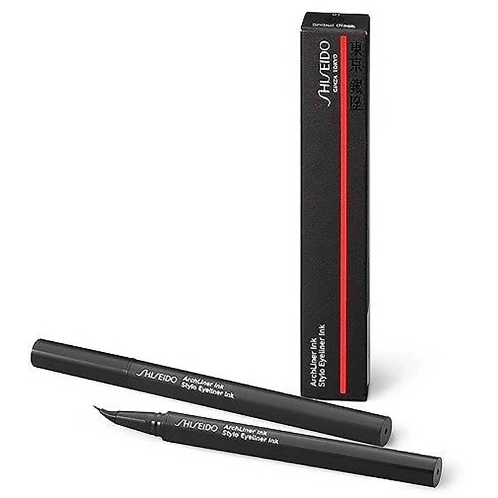 Shiseido Make-up Arch Liner Ink #01 Shibui Black 资生堂银座彩妆墨彩炫极细眼线胶笔液日本专柜版