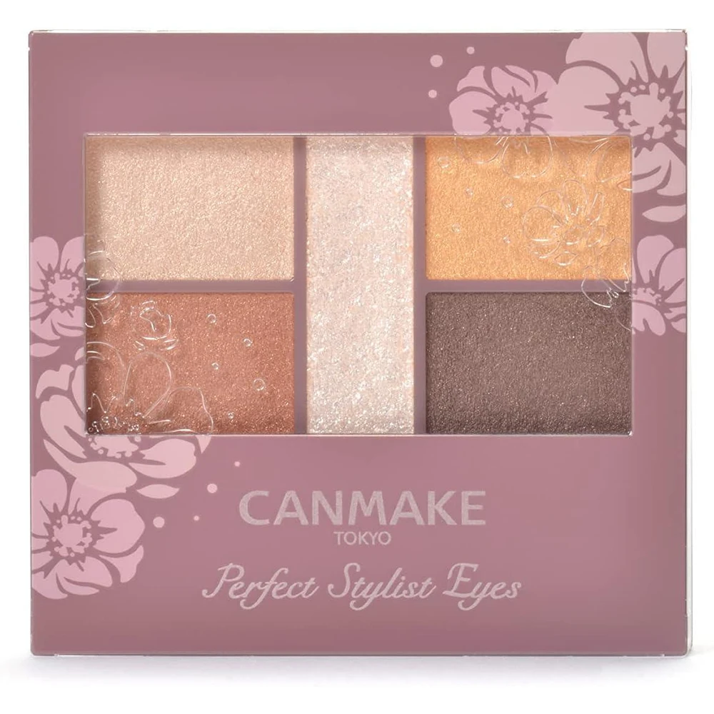 Canmake Perfect Stylist Eyescanmake New Colors canmake眼影井田眼影canmake五色眼影完美雕刻眼影盘最新款 多色入