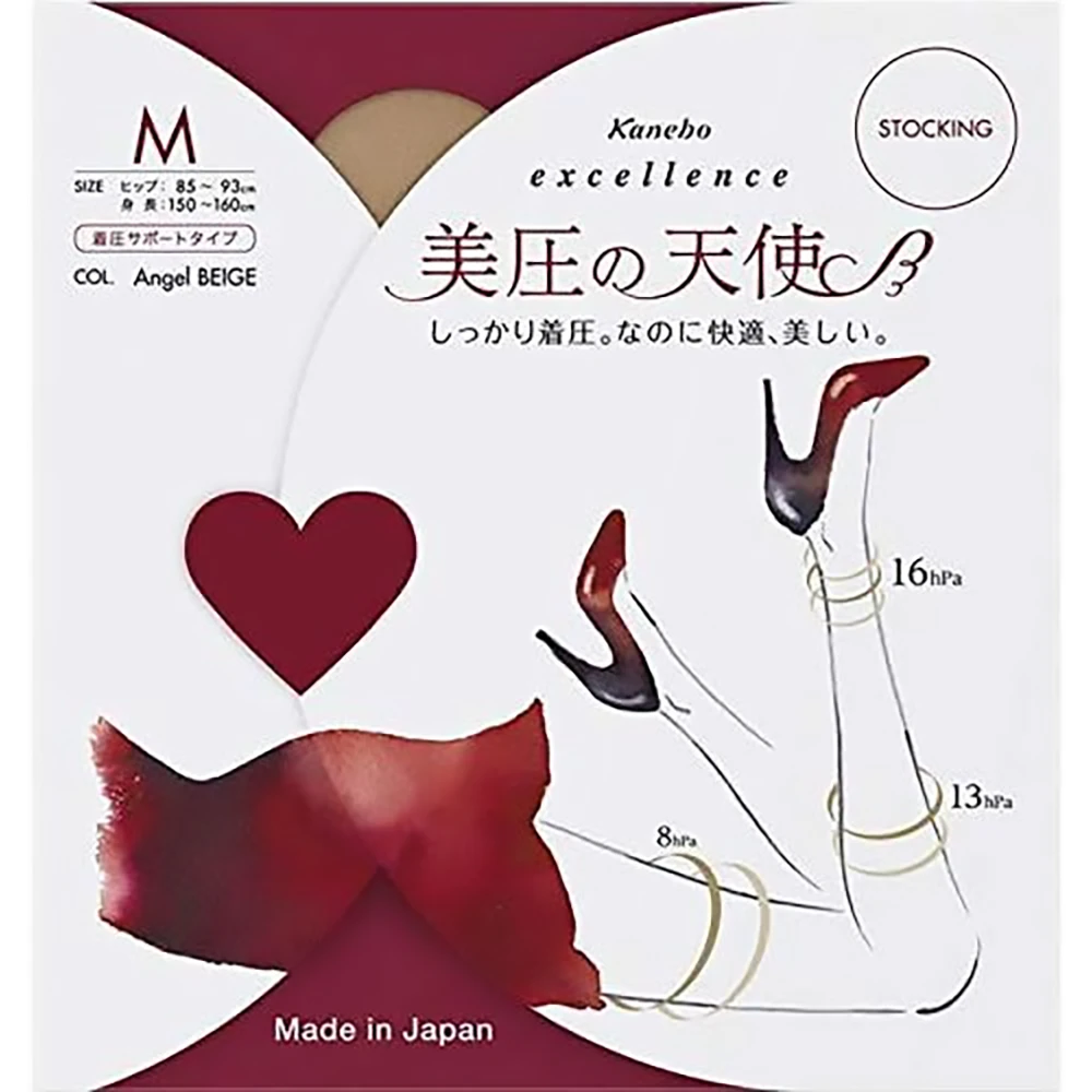 Kanebo Cosmetics Excellence Beauty Pressure Angel Stocking
