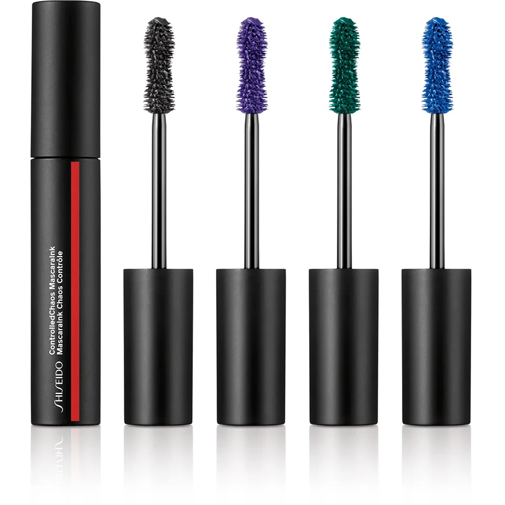 Shiseido Controlledchaos Mascaraink 资生堂 ControlledChaos丰盈卷翘睫毛膏