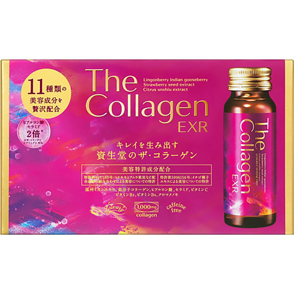 Shiseido The Collagen EXR Drink 10pcs
