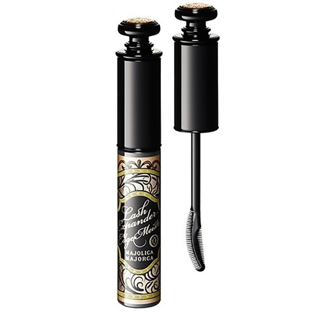 Majolica Majorca Lash Ekis Pandar Edge Meister BK999/BR666 6g资生堂恋爱魔镜睫毛膏Sheseido MJ漆黑/咖啡色纤细睫毛膏