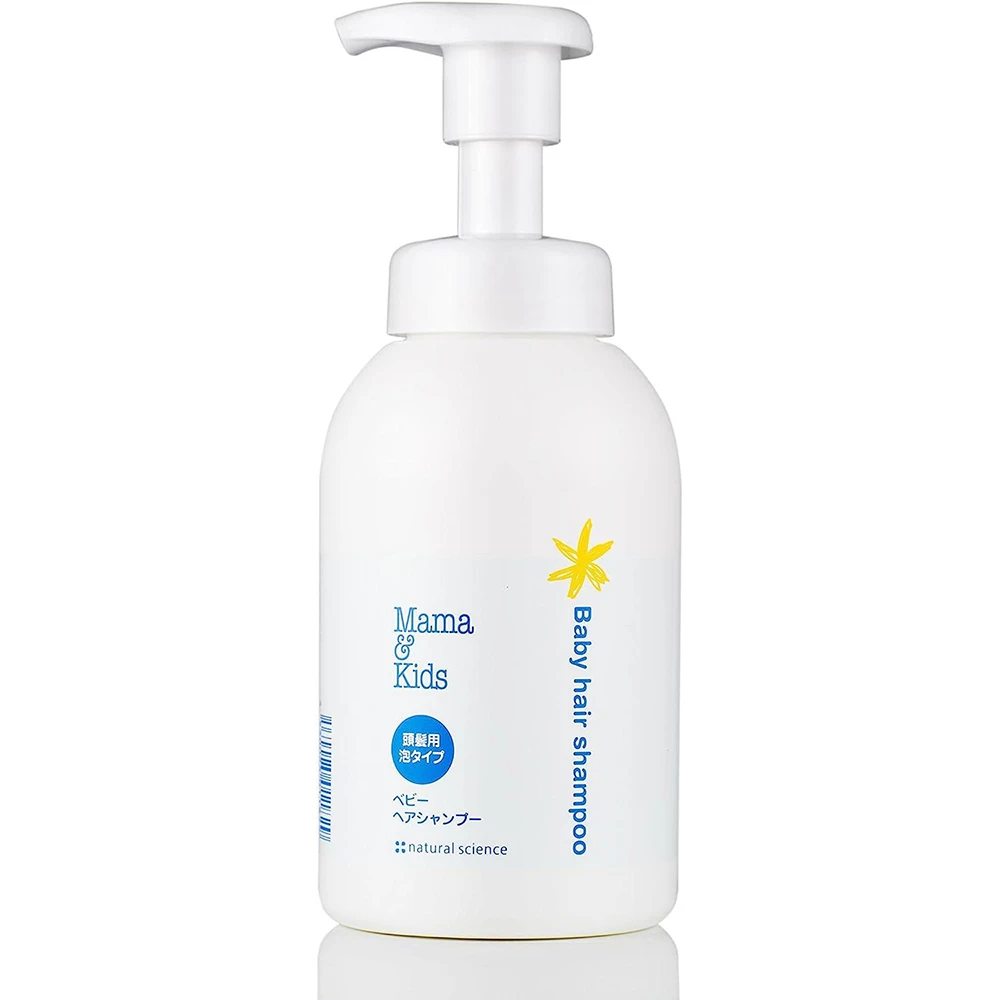 Mama & Kids Baby Hair Shampoo 370mlMamakids洗发水Mamakids新生儿洗发水Mamakids婴儿洗发水宝宝用洗发水 只能用于头部哟