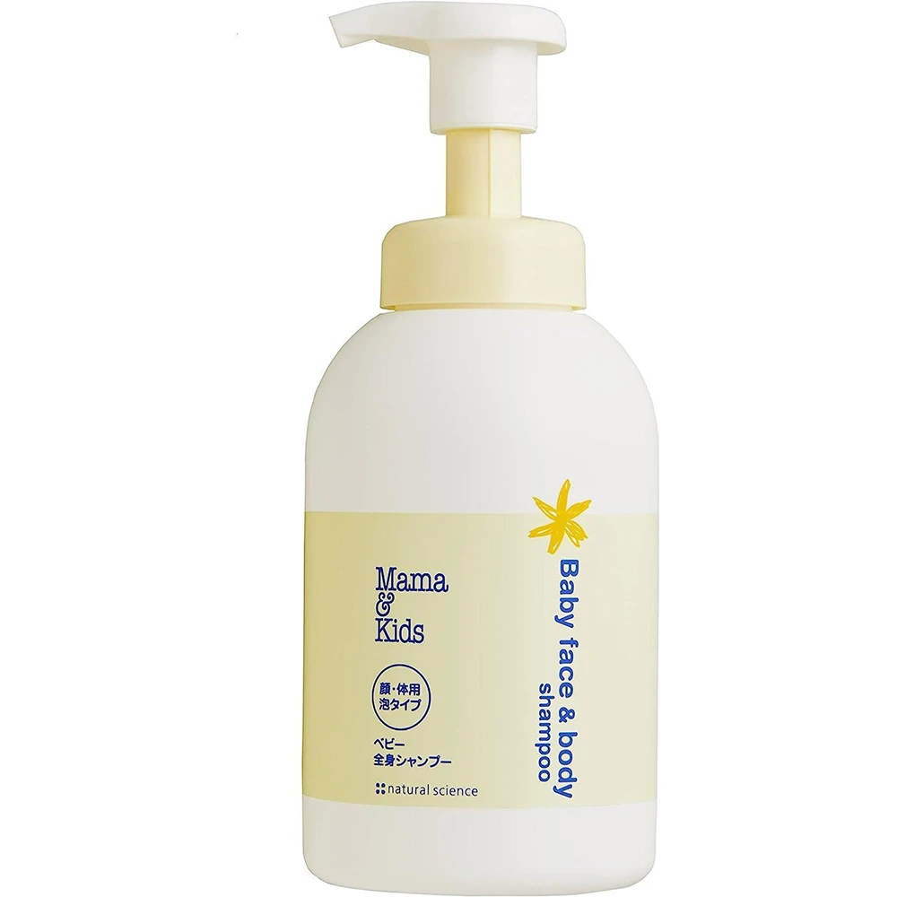 Mama & Kids Freiche Baby Shampoo 460ml  Mama&kids沐浴露 羊水成分婴幼儿泡沫沐浴露 460ml
