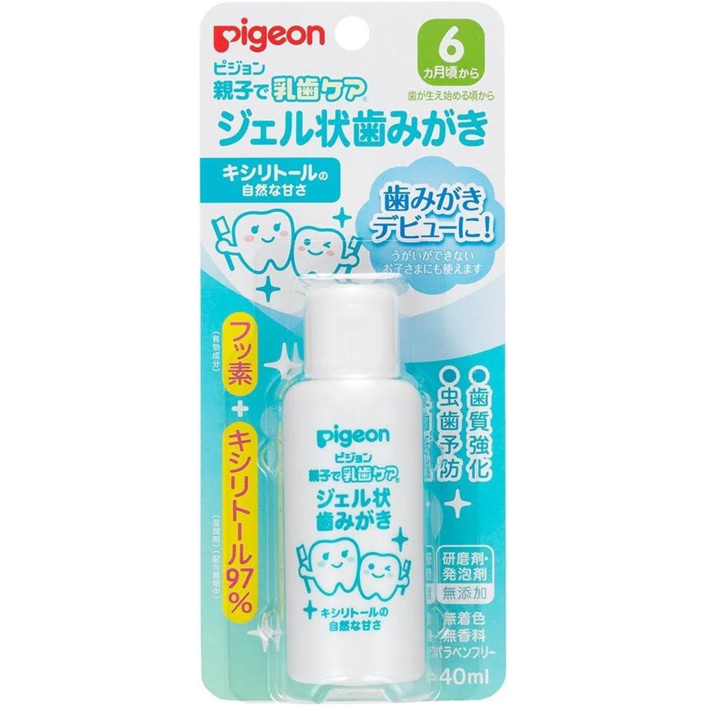 Pigeon BabyTooth Care Gel Toothpaste 40ml