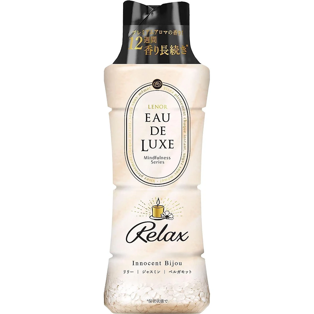 Lenor Eau De Luxe #Inocent Bijou 520ml Lenor衣服芳香剂留香珠衣物香氛珠子芳香珠子纯真浪漫奢华宝石香