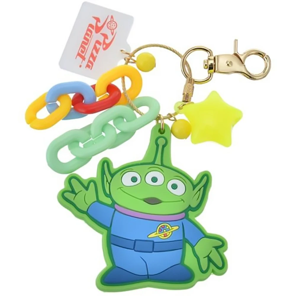 Disney Little Green Men/Alien Keychain/Keychain Jingling Key Chain Fes