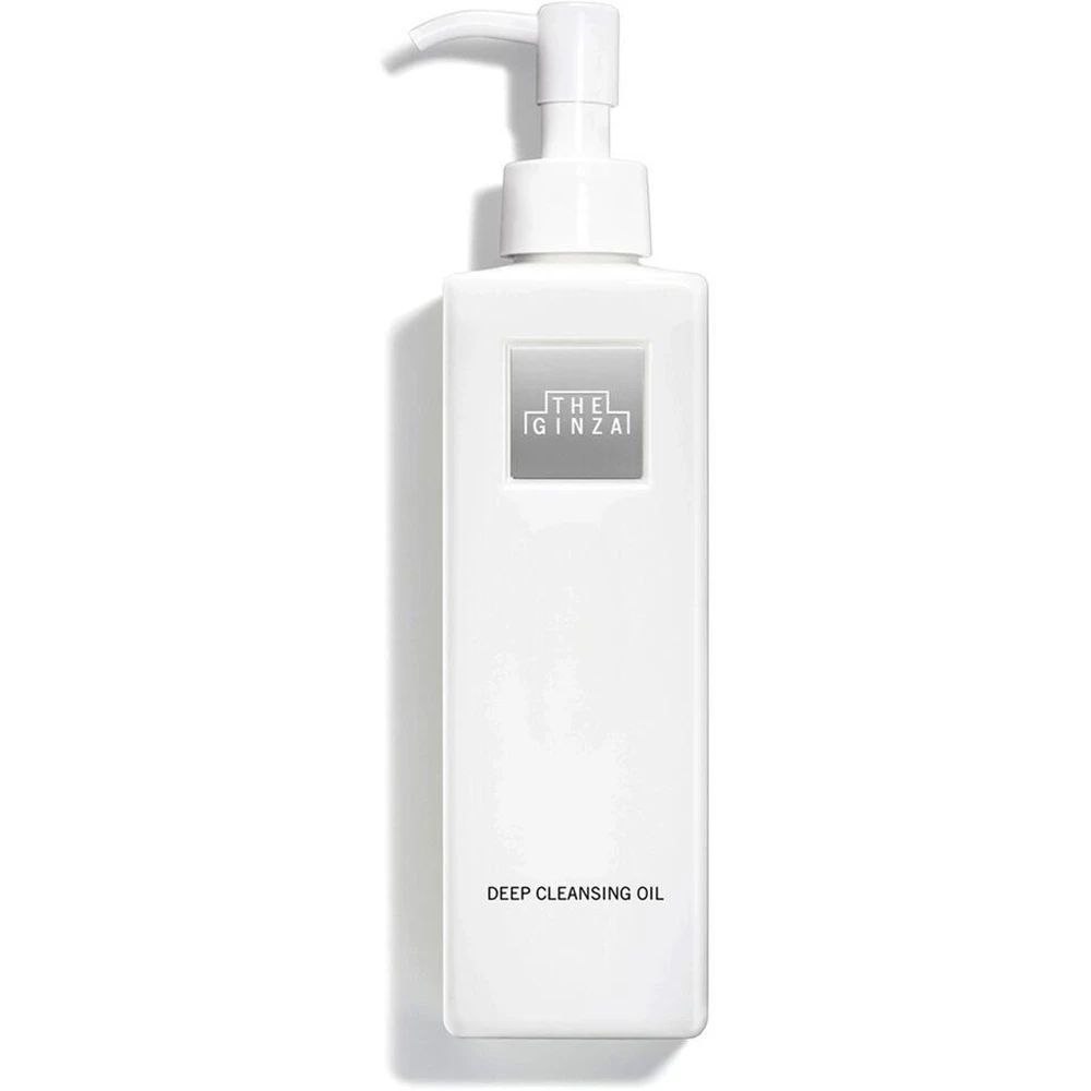 Ginza Deep Cleansing Oil 200ml贵妇品牌The Ginza卸妆油200ml Ginza贵妇深层卸妆油200ml