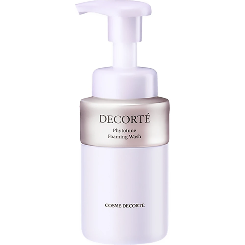 继承之前肌耀未来系列的植物韵律系列之Cosme Decorte Phytotune Foaming Wash 黛珂植物韵律洗面奶氨基酸泡沫洁面奶 200ml