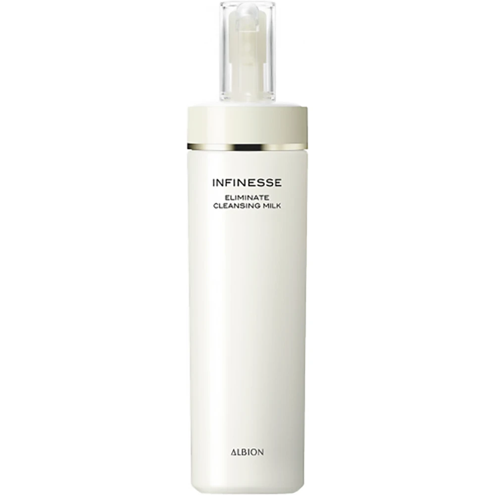 Infinesse Eliminate Cleansing Milk 200g ALBION奥尔滨 INFINESSE优活弹力卸妆乳200g
