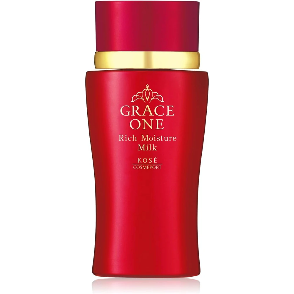 Grace One Rich Moisture Emulsion 130ml KOSE高丝 Grace One50岁+妈妈特浓保湿乳液 130ml