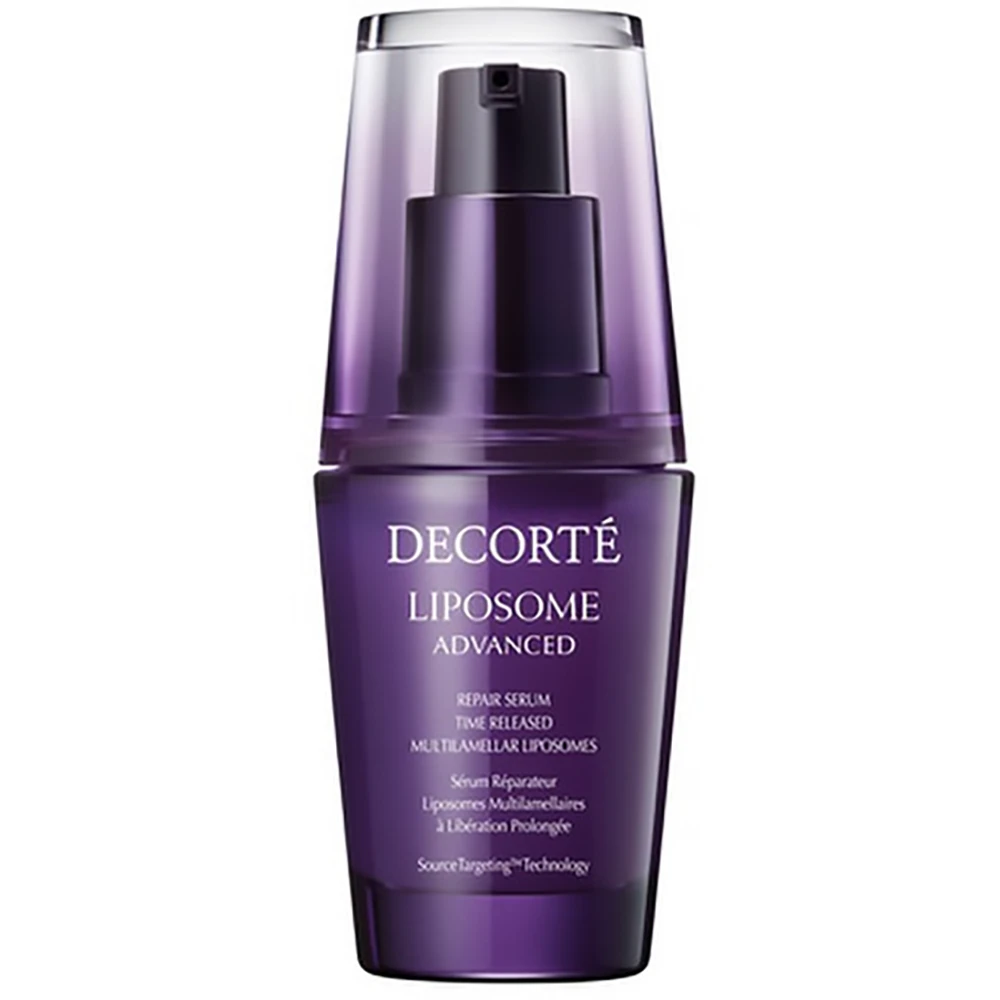 最新版！COSME DECORTE  Liposome Advanced Repair Serum 30mL 不断空瓶不断回购的黛珂保湿美容精华黛珂精华黛珂紫瓶精华黛珂小紫瓶保湿精华 30ml正装