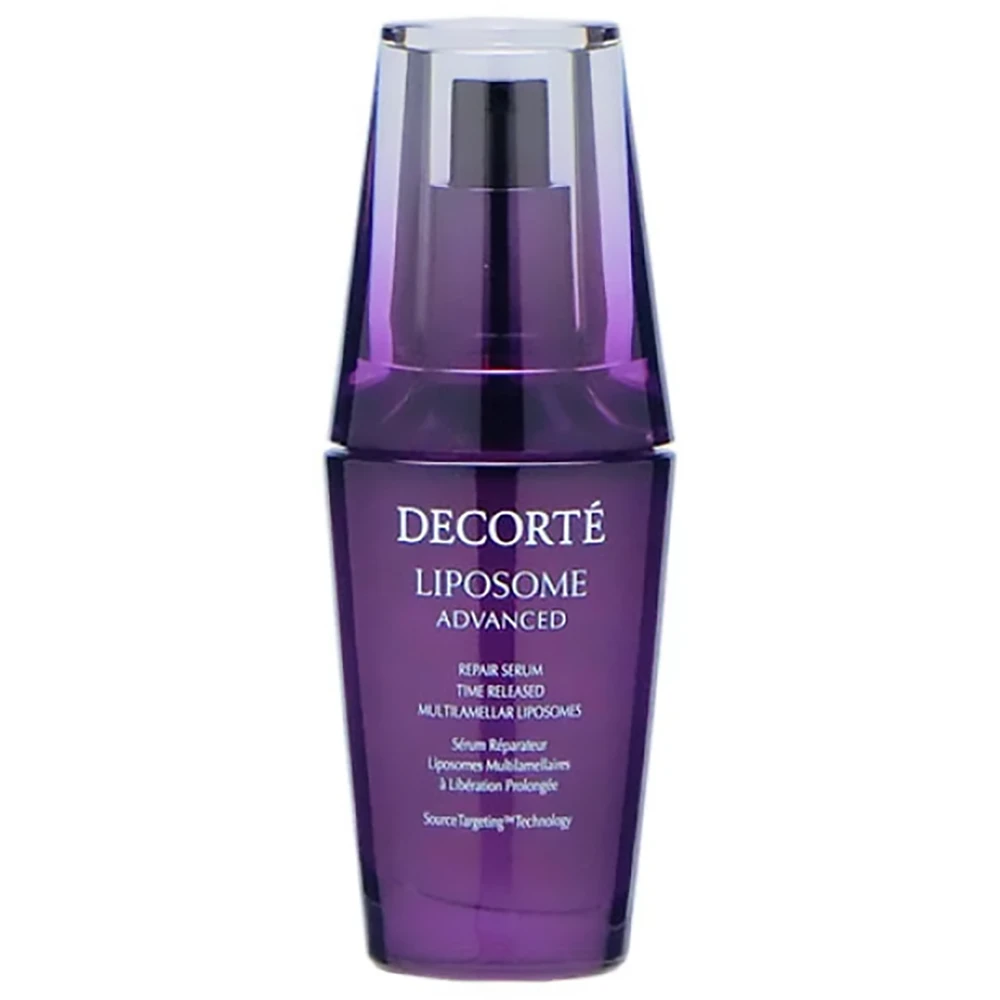 最新版！COSME DECORTE  Liposome Advanced Repair Serum 50mL 不断空瓶不断回购的黛珂保湿美容精华黛珂精华黛珂紫瓶精华黛珂小紫瓶保湿精华 50ml正装