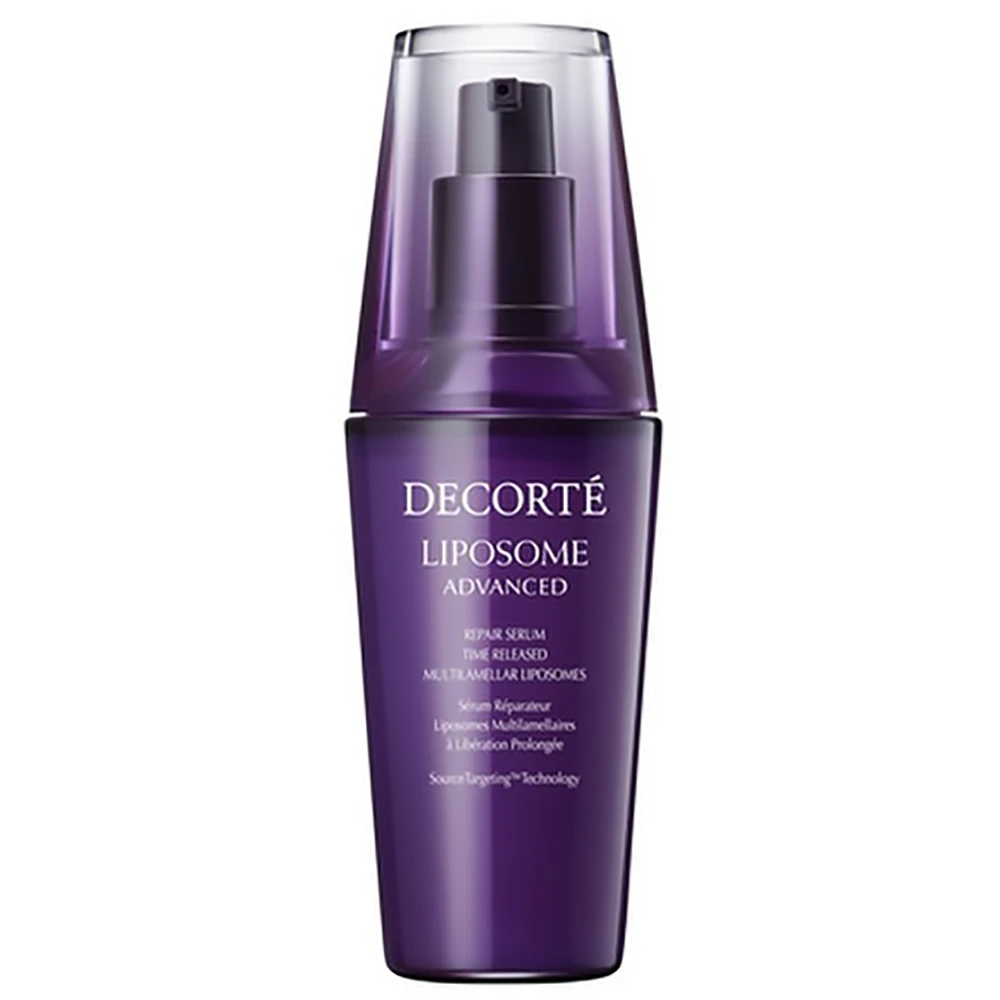 最新版！COSME DECORTE  Liposome Advanced Repair Serum 75mL 不断空瓶不断回购的黛珂保湿美容精华黛珂精华黛珂紫瓶精华黛珂小紫瓶保湿精华 75ml正装