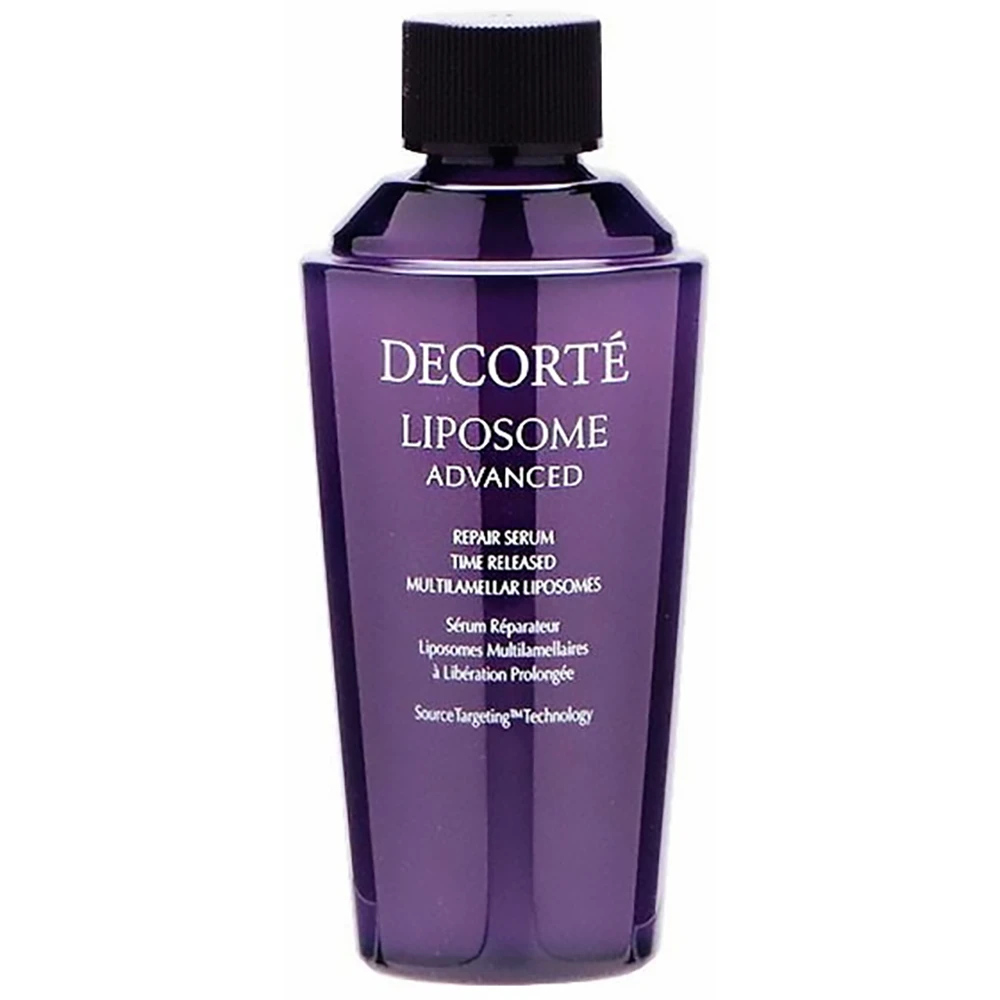 最新版！COSME DECORTE  Liposome Advanced Repair Serum 75mL Refill 不断空瓶不断回购的黛珂保湿美容精华黛珂精华黛珂紫瓶精华黛珂小紫瓶保湿精华 替换装