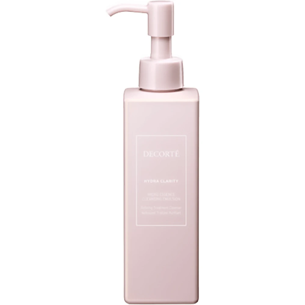 日本贵妇护肤专柜品牌cosme decorte黛珂最新护肤系列Decorte Hydra Clarity Micro Essence Cleansing Emulsion 200mL黛珂卸妆黛珂水晶蜜糖水润净透系列卸妆保湿通透200ml