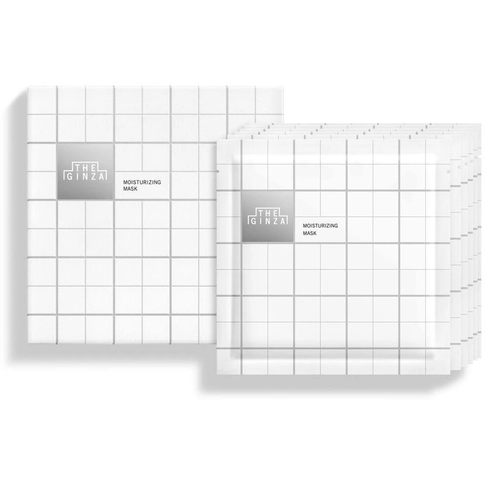 The Ginza Moisturising Mask 27ml x 6pcs 资生堂THE GINZA银座高端贵妇补水保湿面膜