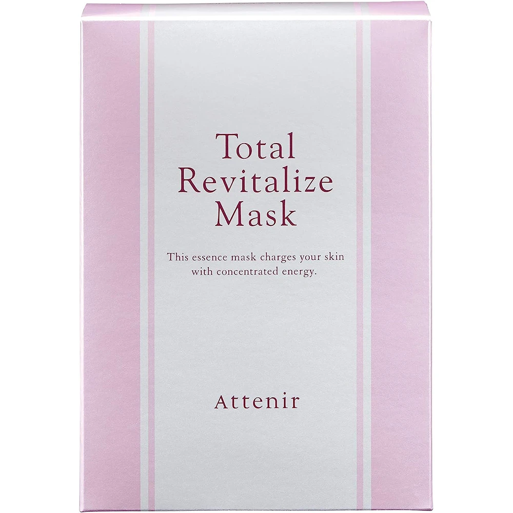 Attenir Total Revitalize Mask 6pcs爱天然保湿镇静面膜6片 敏感肌急救面膜