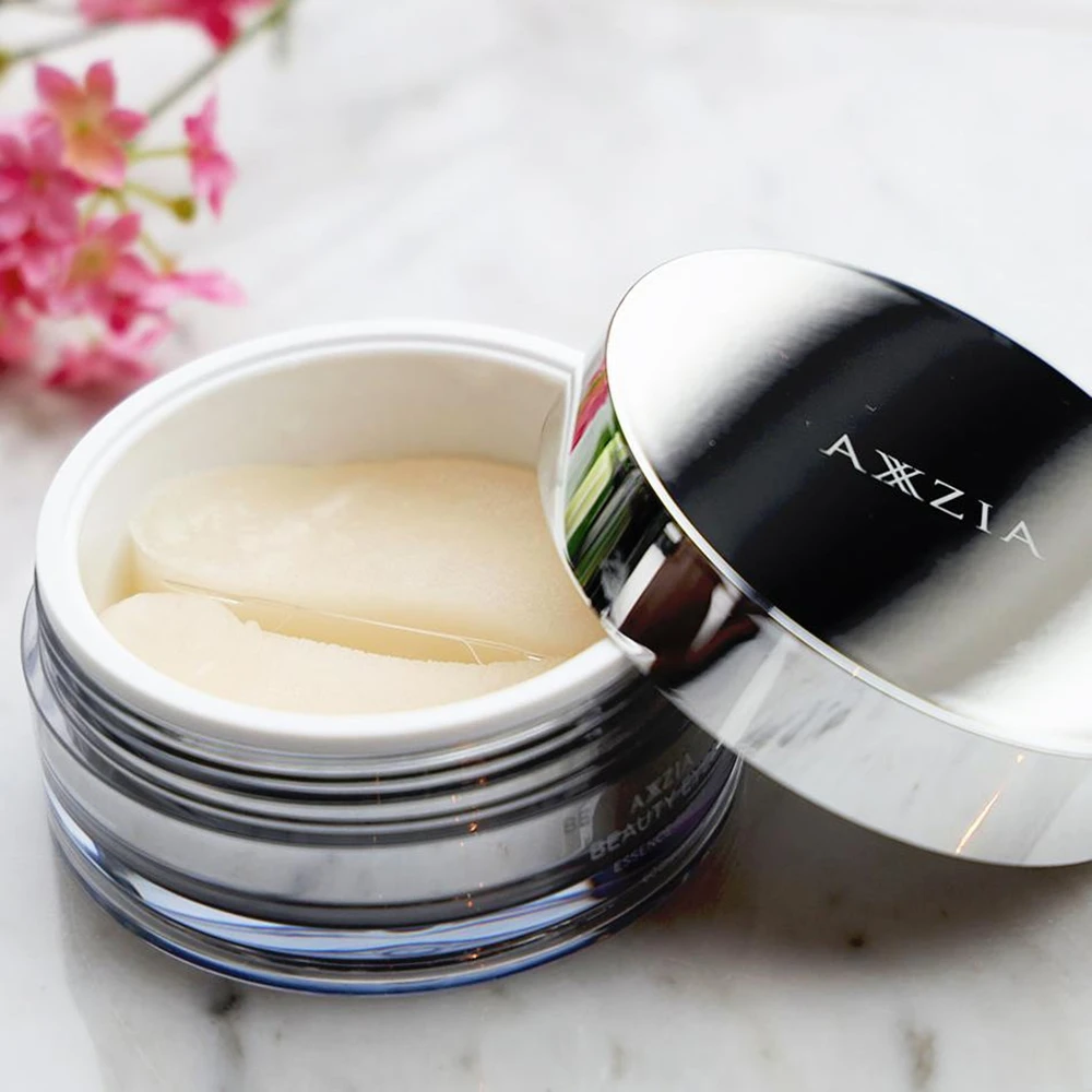 晓姿会社Axxzia Beauty Eyes Essence Sheet 60pcs晴采冻多效修复眼膜