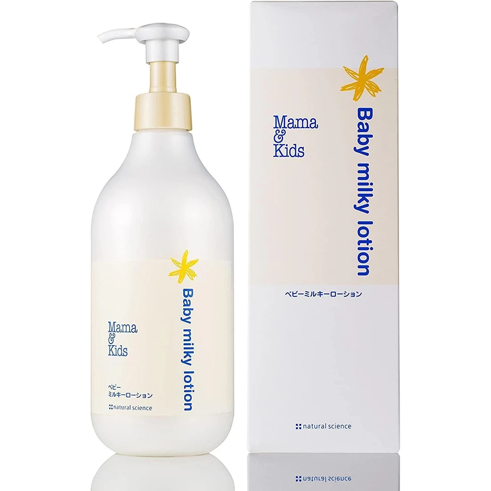 Mama & Kids Baby Milky Lotion 380ml Mama& Kids 护肤乳液 宝宝身体乳宝宝护肤乳 孕妇敏感肌可用