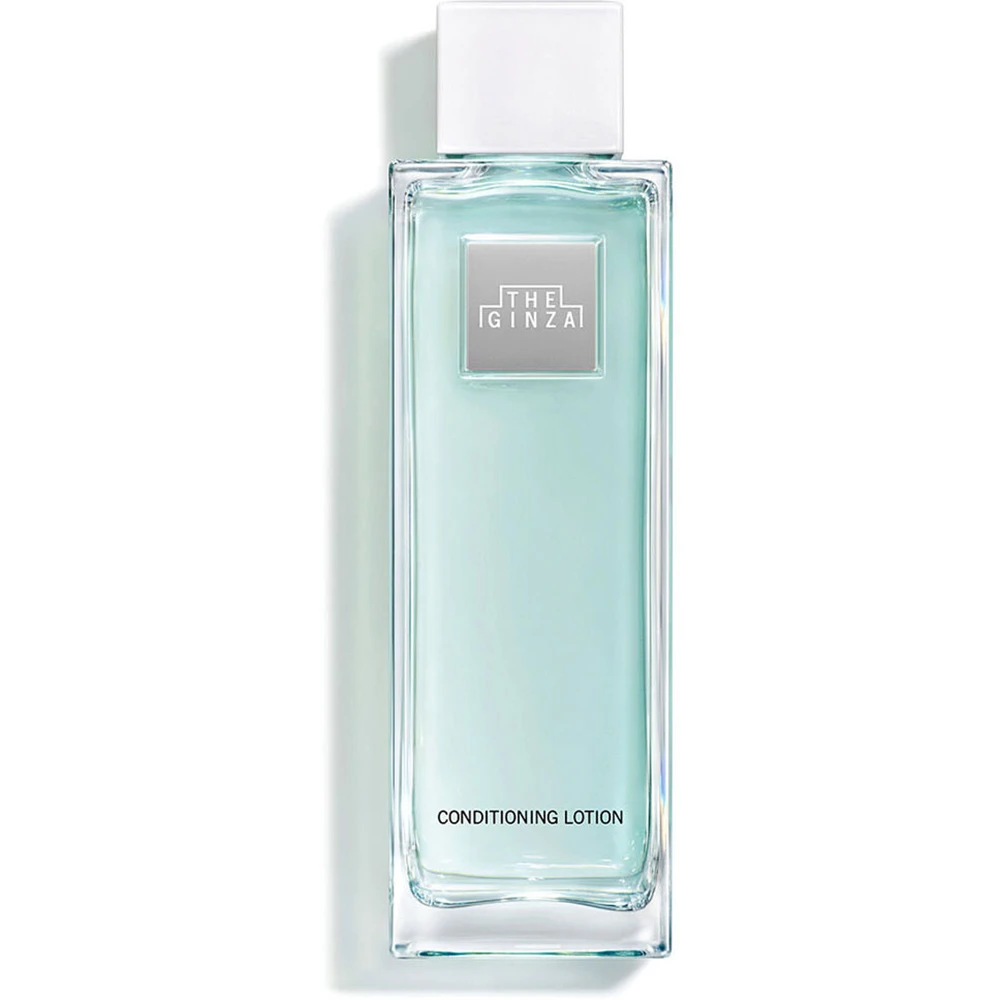 最新版The Ginza Conditioning Lotion 200ml Ginza收敛水能量水紧肤水200ml 紧致收敛缩毛孔 混油混干容易闭口的皮肤特别适合这款