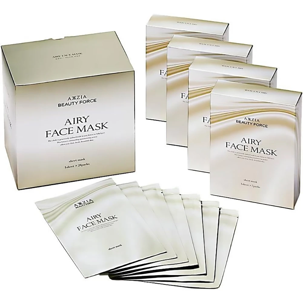 Axxzia Beauty Force Airy Face Mask 晓姿空气极光面膜肉毒素水膜补水保湿