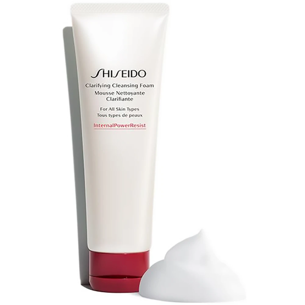 SHISEIDO Skin Care Clarifying Cleansing Foam 125g日本专柜版资生堂洗面奶肌活焕采洁面膏125g