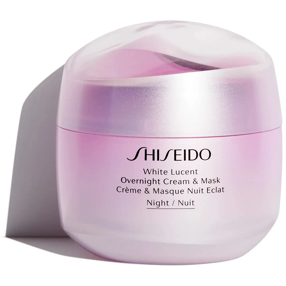 Shiseido White Lucent Over Night Cream 75g 资生堂19年新透白美白亮白保湿滋润 乳液 面霜