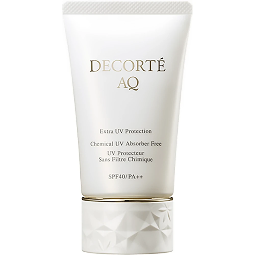 Cosme Decorte AQ Extra Protection SPF40 PA++ 60g 黛珂白檀新版AQ舒活高机能物理防晒日乳霜保湿提亮
