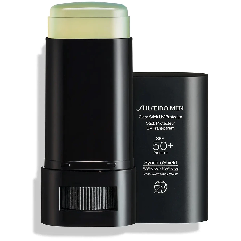 Shiseido Men Clear Stick UV Protector / SPF50 + / PA ++++ / Body / 20g