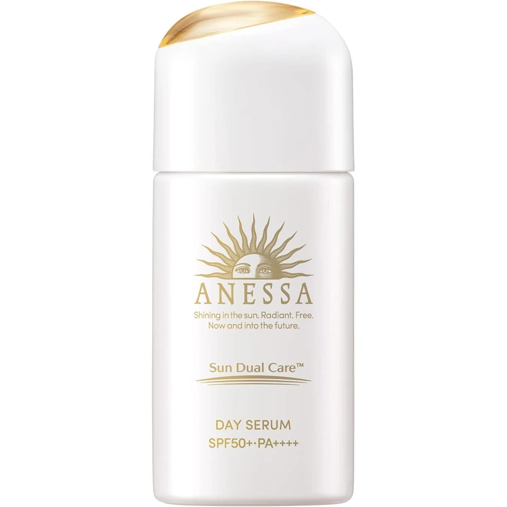 Anessa Day Serum SPF50+ PA++++ 30ml #Fresh Floral 安耐晒防晒新品防晒乳液30ml 抗老防晒妆前乳系列 SPF50+ PA++++