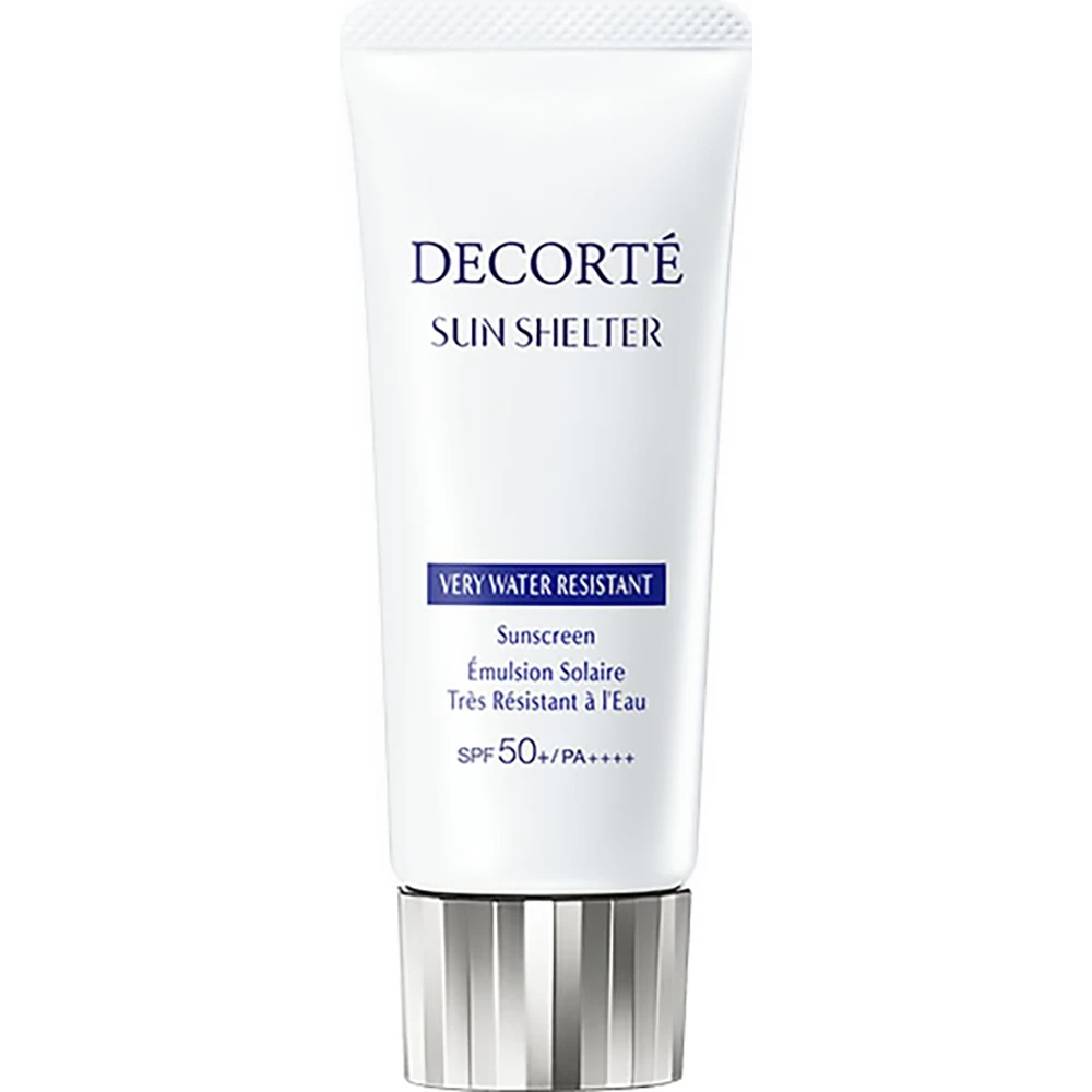 日本专柜最新版来袭!DECORTE Sun Shelter Multi Protection Very Water Resistant  35g/60g SPF50+/PA++++经典黛珂防晒黛珂防晒乳防水清爽成膜快不油腻最高倍数的防晒适合全类型皮肤 35g/60g入