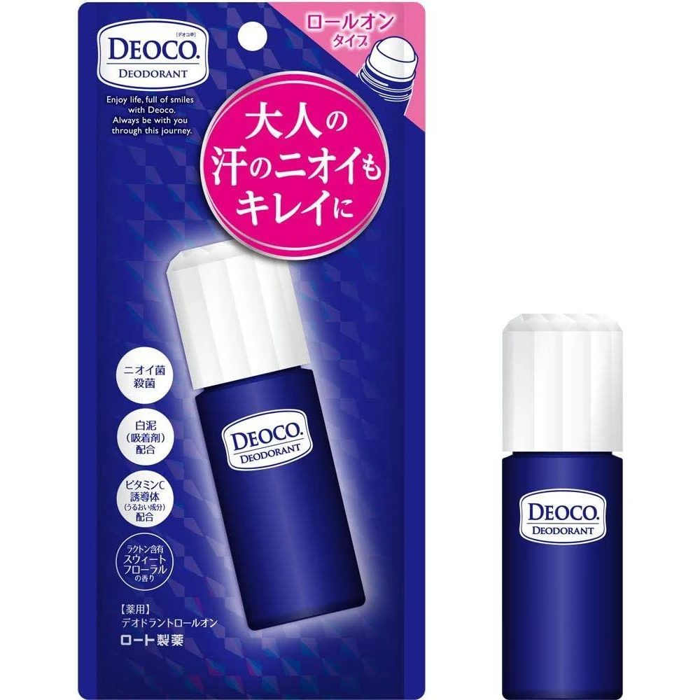Rohto Deoco Rollon 30ml 乐敦除臭剂