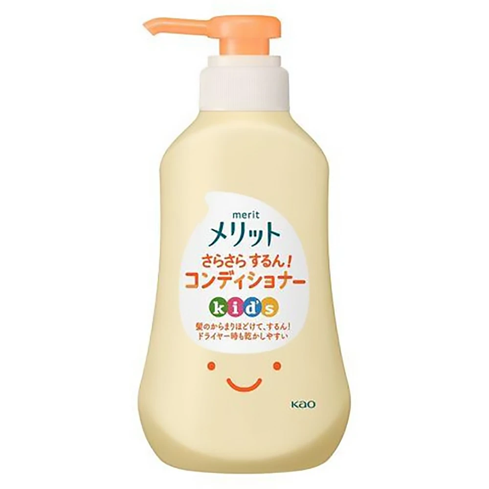 Merit Smooth Conditioner Kids  360ml   Kao