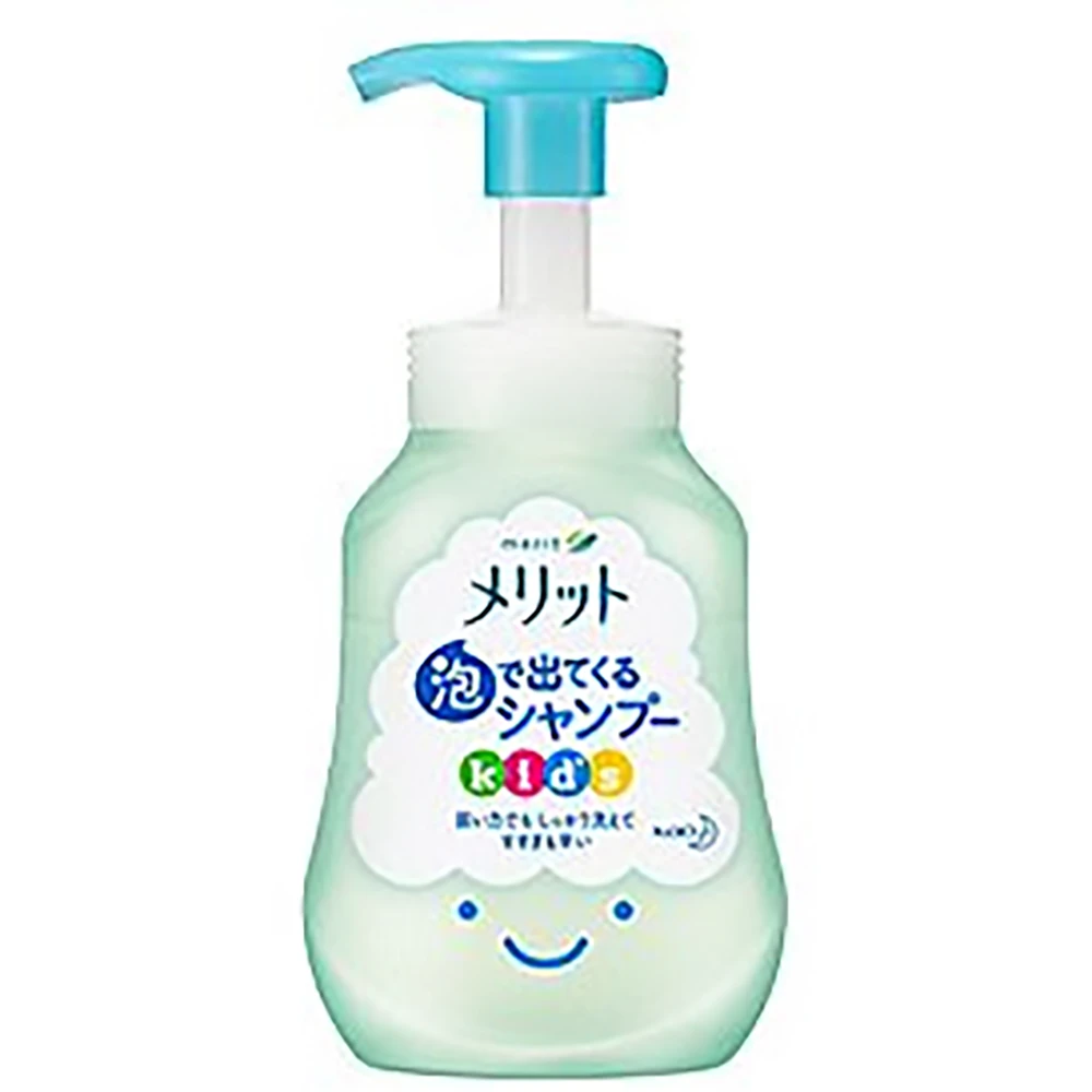 Merit Shampoo That Comes Out With Foam Kids 300ml  Kao