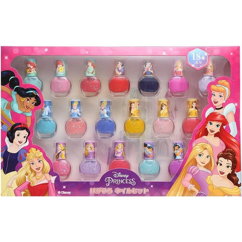 Disney Princess Ripped Nail 18pcs Set