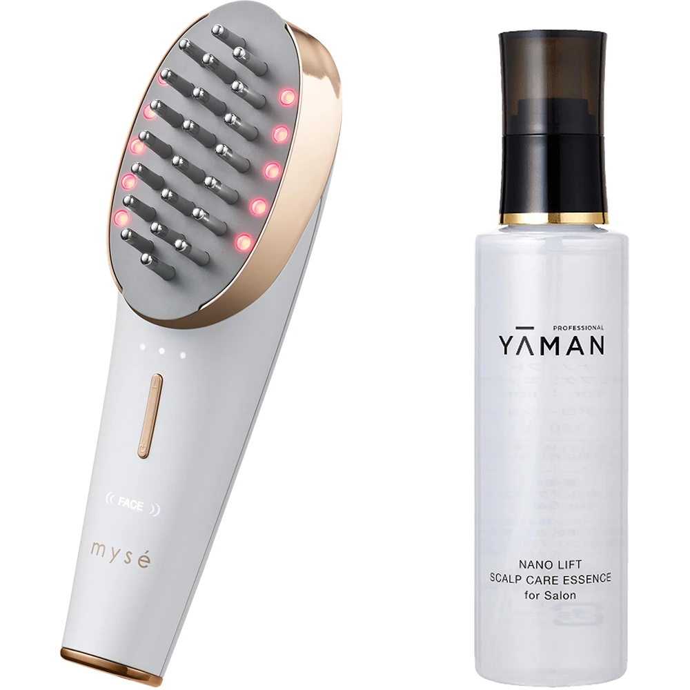 Ya-Man Myze Scalp Lift Plus & Nano Lift Scalp Care Essence For Salon Set